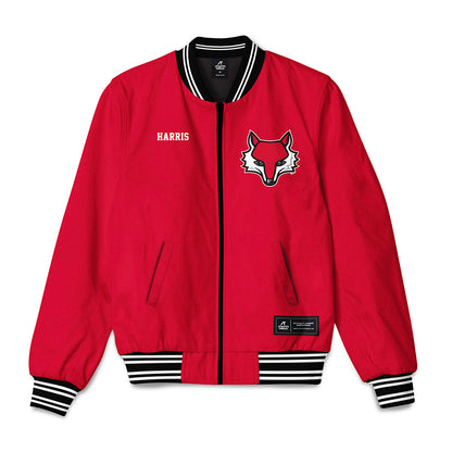 Marist - NCAA Men's Track & Field : Emmanuel Harris - Bomber Jacket-0
