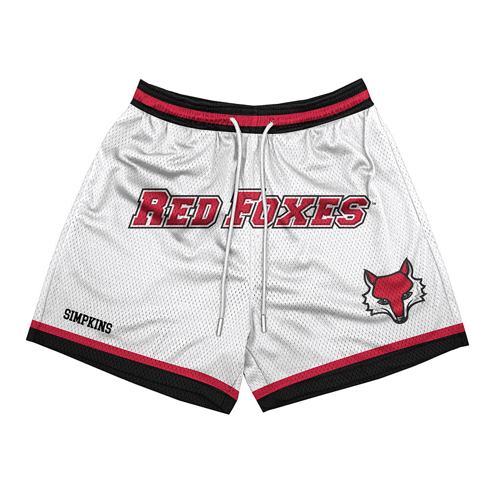 Marist - NCAA Men's Track & Field : Manasi Simpkins - Shorts-0