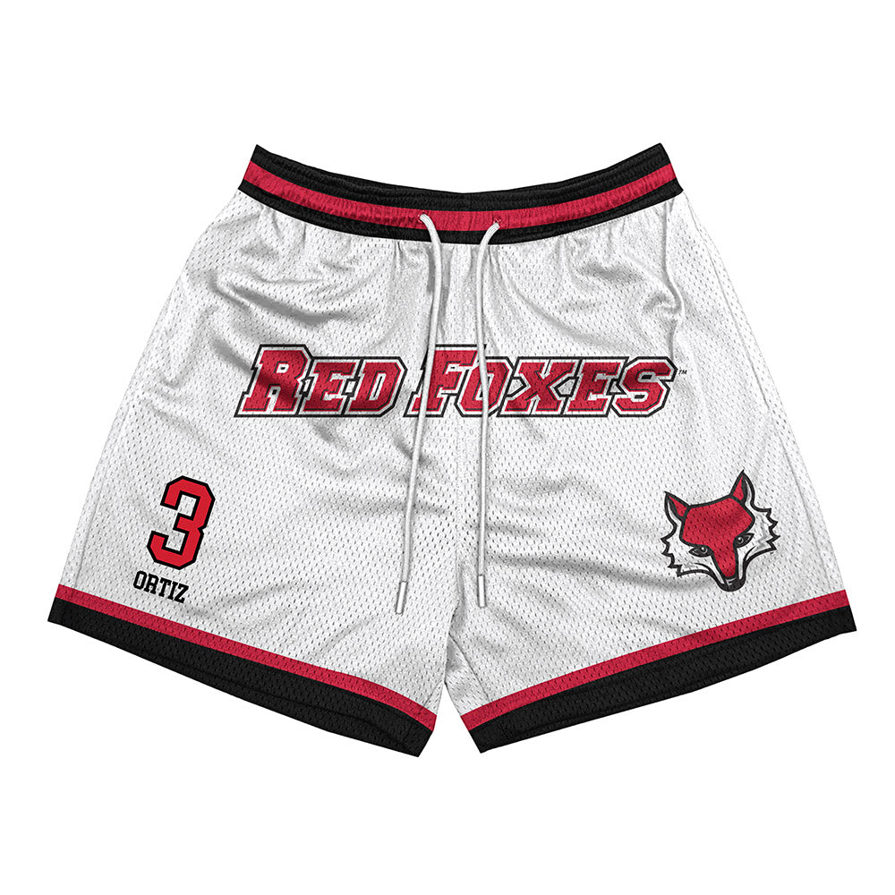 Marist - NCAA Men's Soccer : Ethan Ortiz - Shorts-0