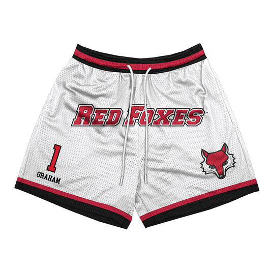 Marist - NCAA Men's Basketball : Jack Graham - Shorts-0