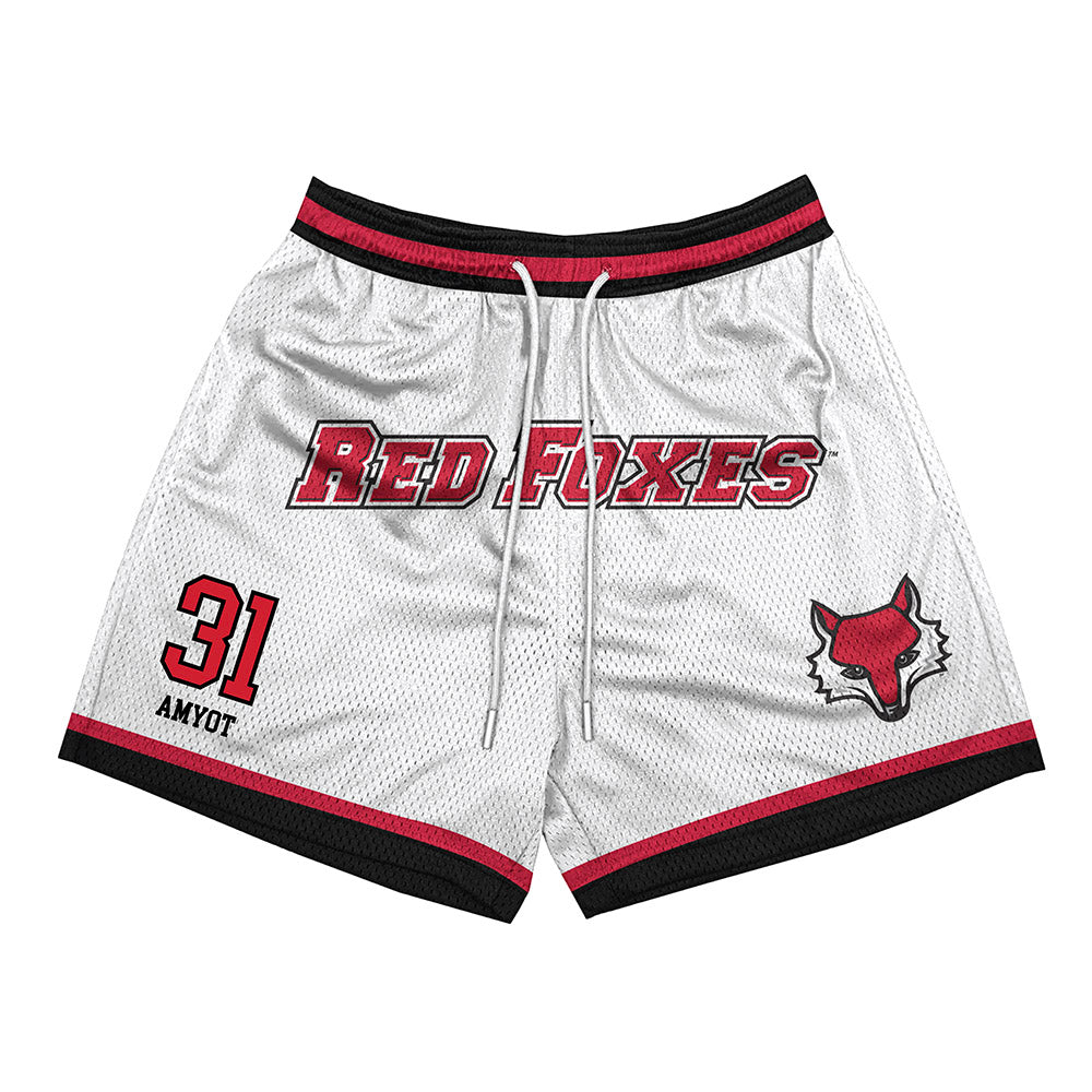 Marist - NCAA Men's Soccer : Samuel Amyot - Shorts-0