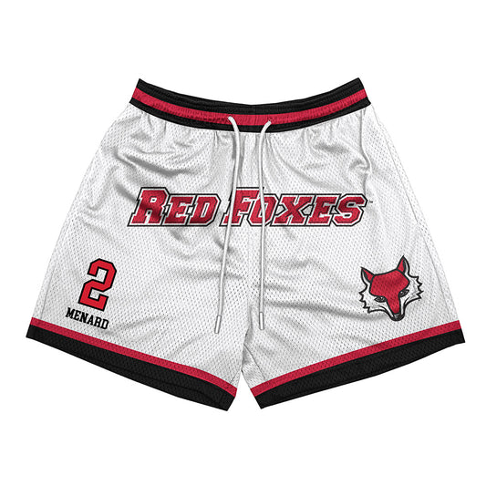 Marist - NCAA Men's Basketball : Justin Menard - Shorts-0