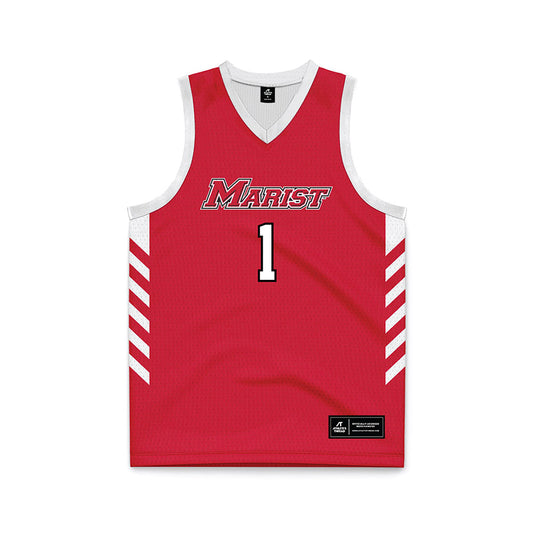 Marist - NCAA Men's Basketball : Jack Graham - Basketball Jersey-0