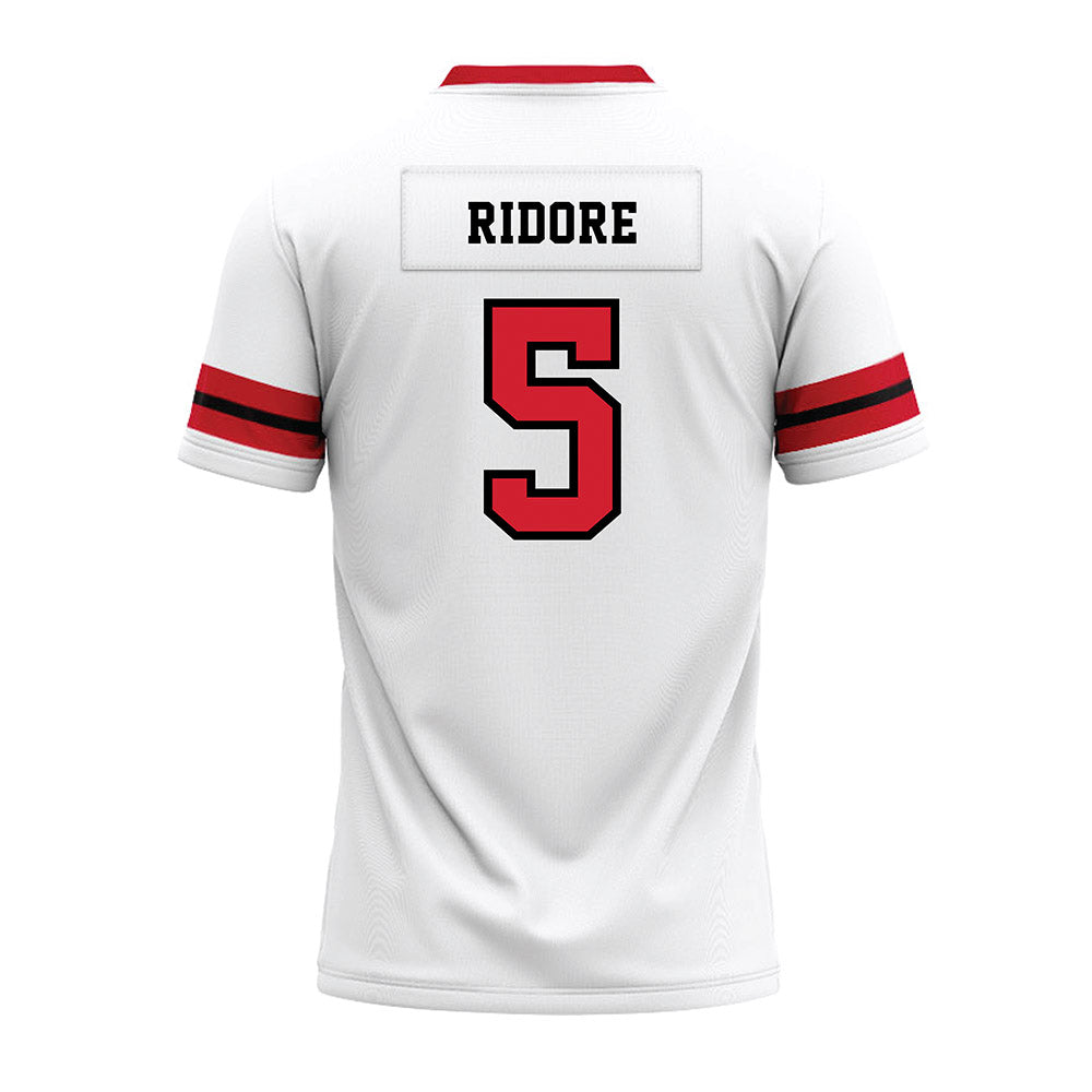 Marist - NCAA Football : Naheem Ridore - Premium Football Jersey-1