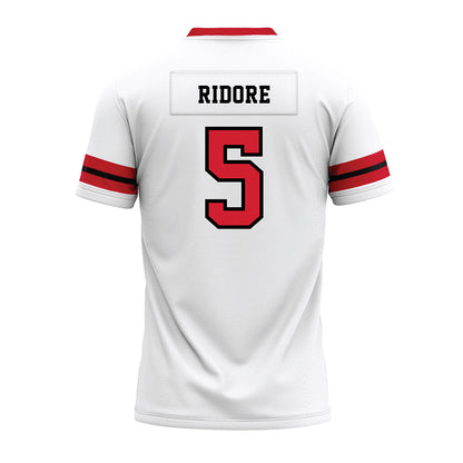 Marist - NCAA Football : Naheem Ridore - Premium Football Jersey-1