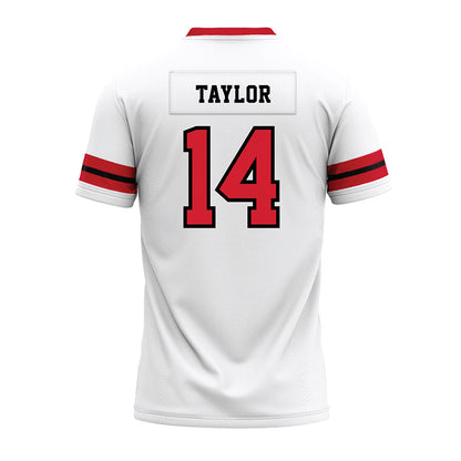 Marist - NCAA Football : Jayden Taylor - Premium Football Jersey-1