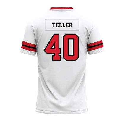 Marist - NCAA Football : Jack Teller - Premium Football Jersey-1