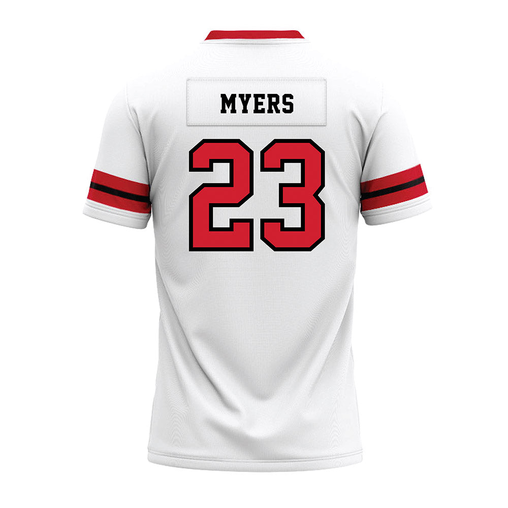 Marist - NCAA Football : Stephen Myers - Premium Football Jersey-1
