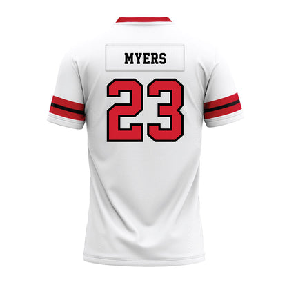 Marist - NCAA Football : Stephen Myers - Premium Football Jersey-1