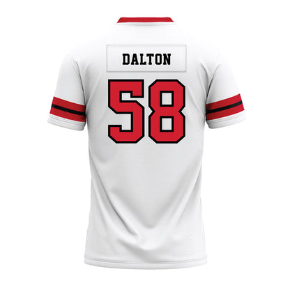 Marist - NCAA Football : Hudson Dalton - Premium Football Jersey-1