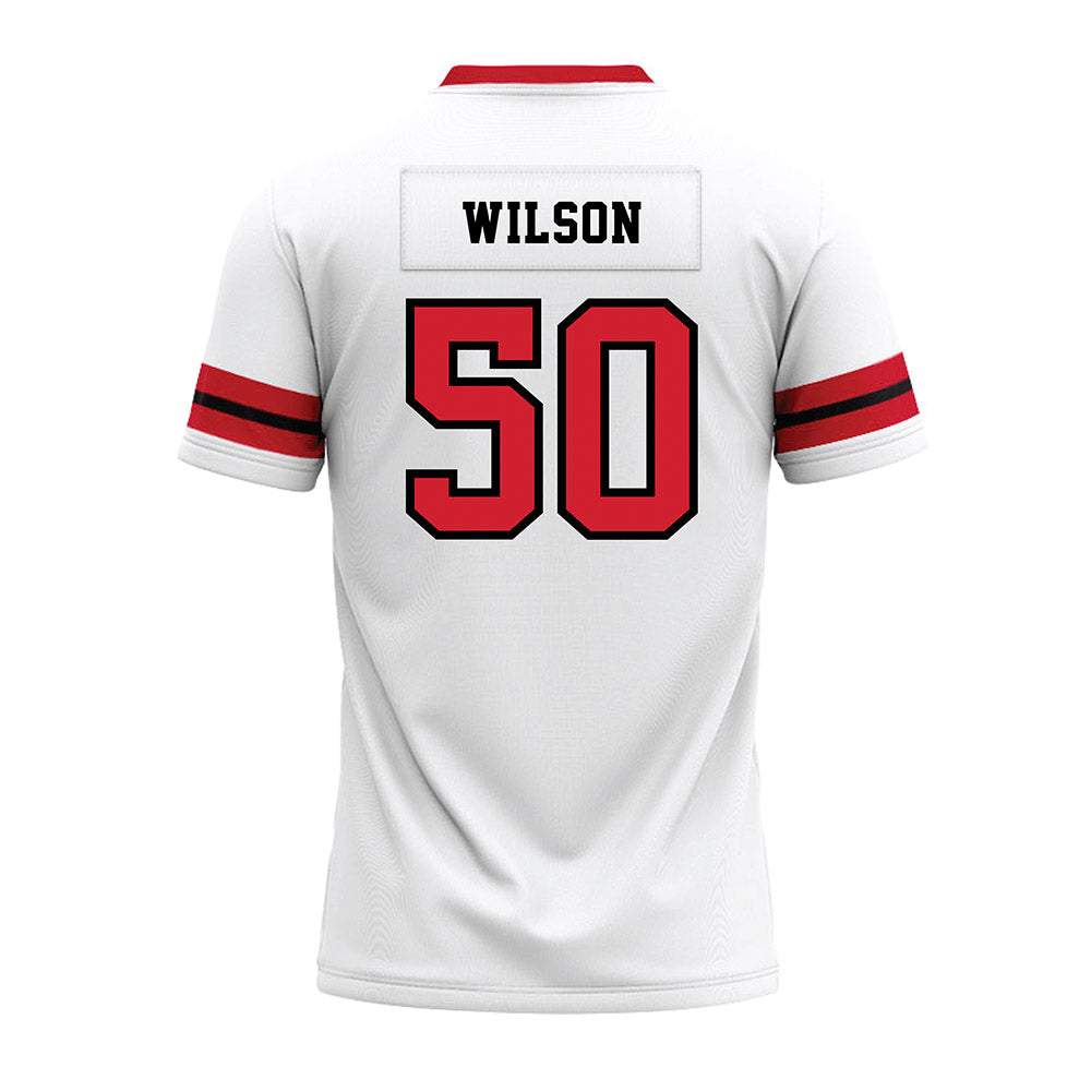 Marist - NCAA Football : Trevor Wilson - Premium Football Jersey-1
