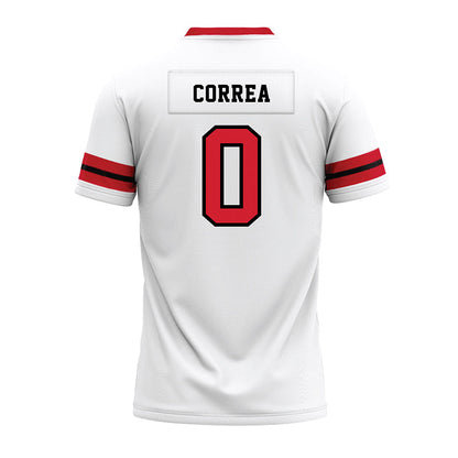 Marist - NCAA Football : Santino Correa - Premium Football Jersey-1