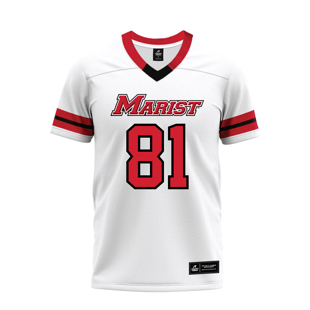 Marist - NCAA Football : Chris Gioia - Premium Football Jersey-0