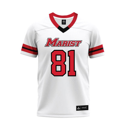 Marist - NCAA Football : Chris Gioia - Premium Football Jersey-0
