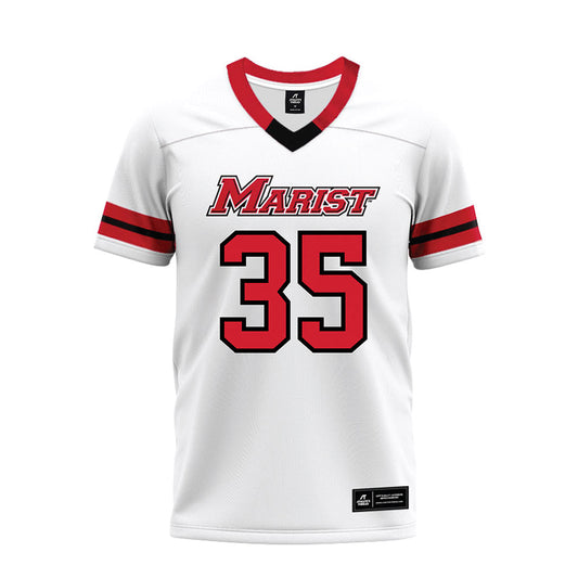 Marist - NCAA Football : Nathaniel Banton - Premium Football Jersey-0
