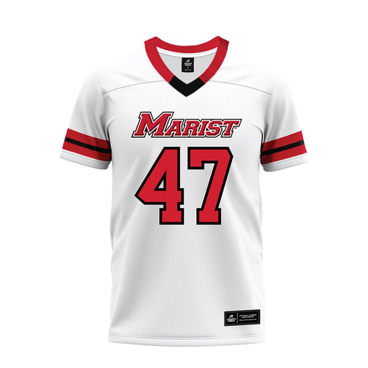 Marist - NCAA Football : Blake Landry - Premium Football Jersey-0