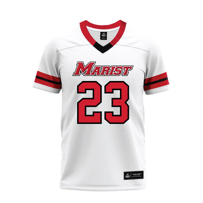 Marist - NCAA Football : Stephen Myers - Premium Football Jersey-0