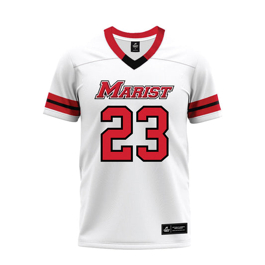 Marist - NCAA Football : Stephen Myers - Premium Football Jersey-0