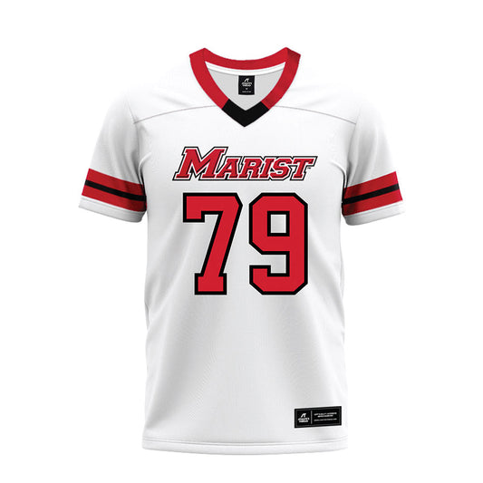 Marist - NCAA Football : Dixon Charzuk - Premium Football Jersey-0
