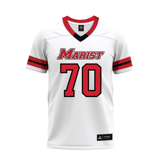 Marist - NCAA Football : Dylan Geddes-Mc Greal - Premium Football Jersey-0