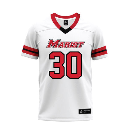 Marist - NCAA Football : Amare Minggia - Premium Football Jersey-0
