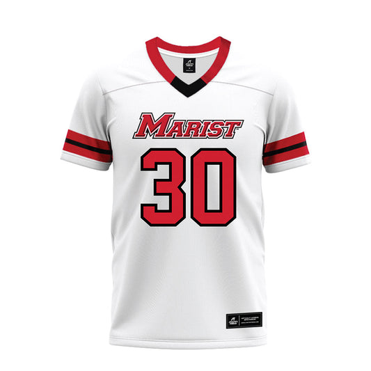 Marist - NCAA Football : Amare Minggia - Premium Football Jersey-0