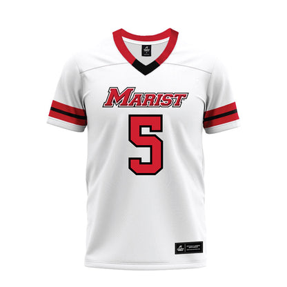 Marist - NCAA Football : Naheem Ridore - Premium Football Jersey-0
