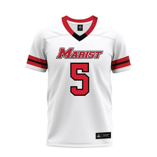 Marist - NCAA Football : Naheem Ridore - Premium Football Jersey-0