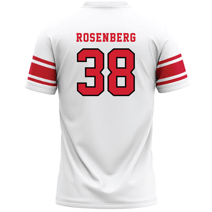 Marist - NCAA Men's Lacrosse : Happy Rosenberg - Lacrosse Jersey -1