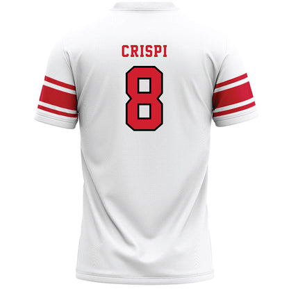 Marist - NCAA Men's Lacrosse : Vincent Crispi - Lacrosse Jersey -1
