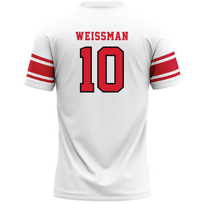 Marist - NCAA Men's Lacrosse : Andrew Weissman - Lacrosse Jersey -1