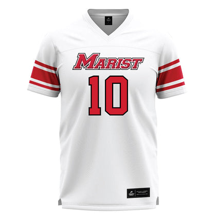 Marist - NCAA Men's Lacrosse : Andrew Weissman - Lacrosse Jersey -0