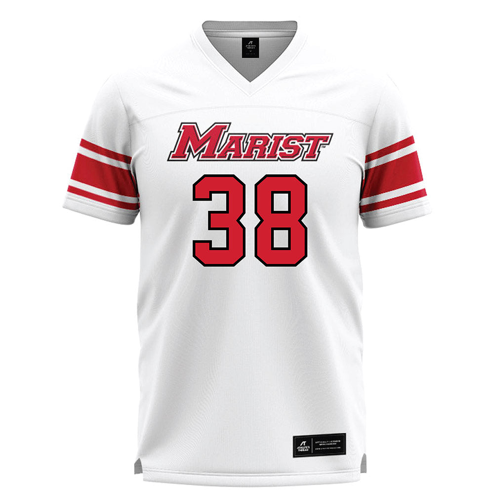 Marist - NCAA Men's Lacrosse : Happy Rosenberg - Lacrosse Jersey -0