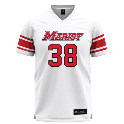 Marist - NCAA Men's Lacrosse : Happy Rosenberg - Lacrosse Jersey -0