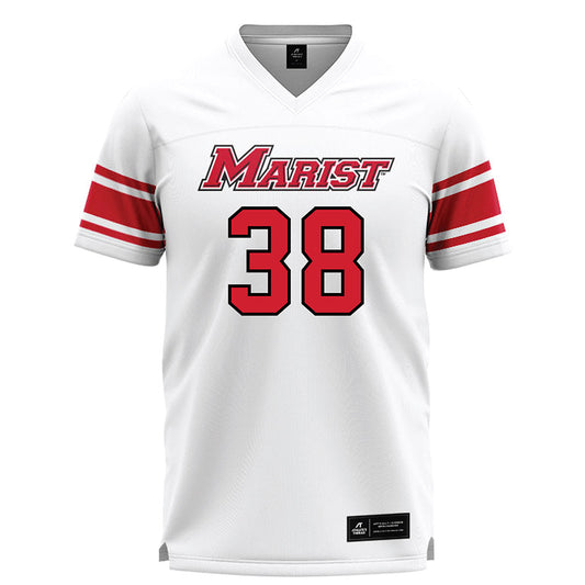 Marist - NCAA Men's Lacrosse : Happy Rosenberg - Lacrosse Jersey -0