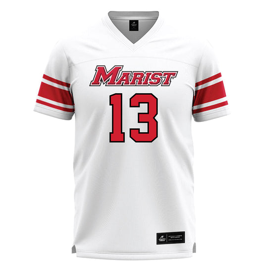 Marist - NCAA Men's Lacrosse : Derek Hoffmann - Lacrosse Jersey -0