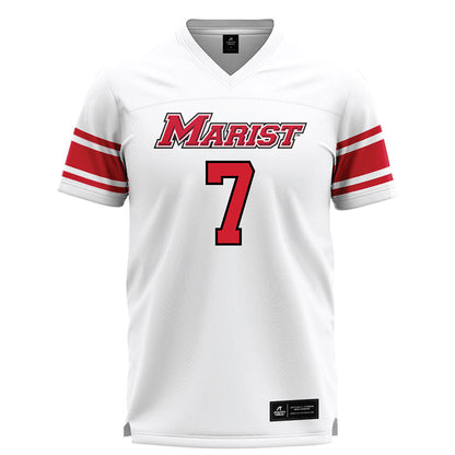 Marist - NCAA Men's Lacrosse : Charles Maraganis - Lacrosse Jersey -0