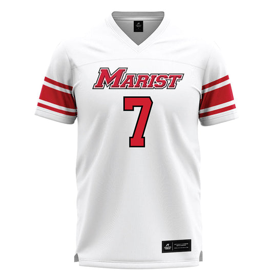 Marist - NCAA Men's Lacrosse : Charles Maraganis - Lacrosse Jersey -0