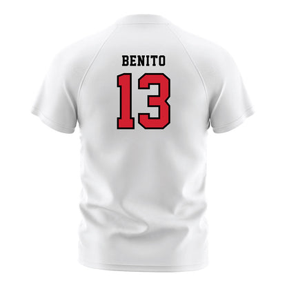 Marist - NCAA Women's Soccer : Riley Benito - Soccer Jersey-1