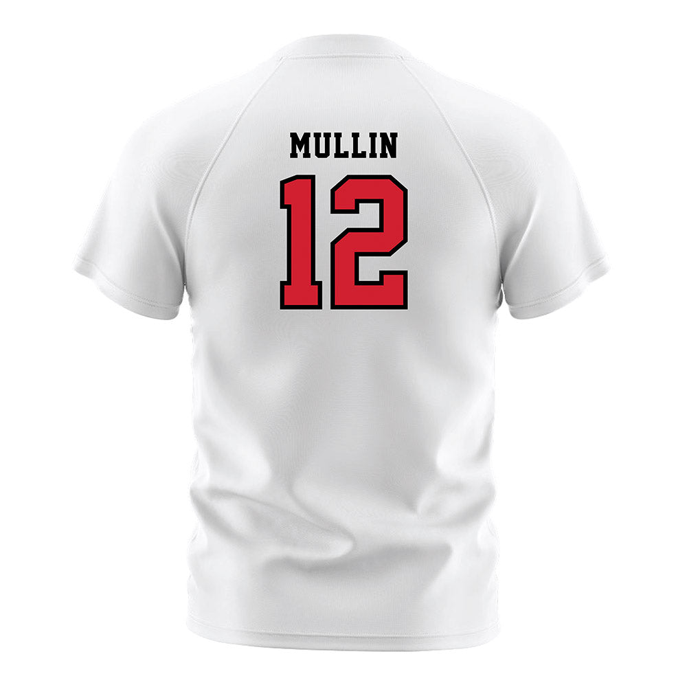 Marist - NCAA Women's Soccer : Ariana Mullin - White Soccer Jersey-1