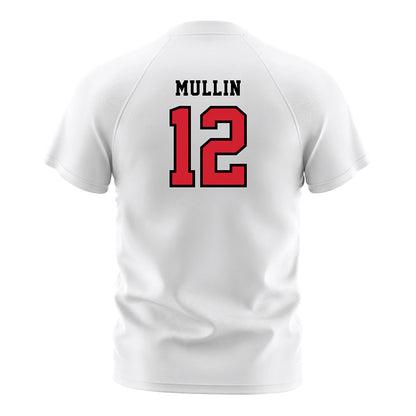 Marist - NCAA Women's Soccer : Ariana Mullin - White Soccer Jersey-1