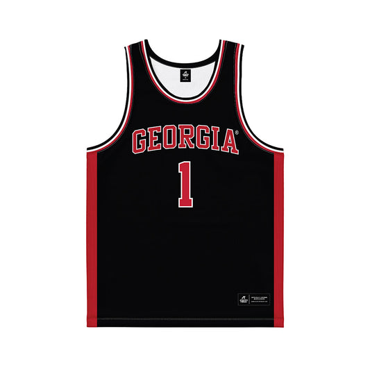 Georgia - NCAA Women's Basketball : Jocelyn Faison - Black Basketball Jersey-0