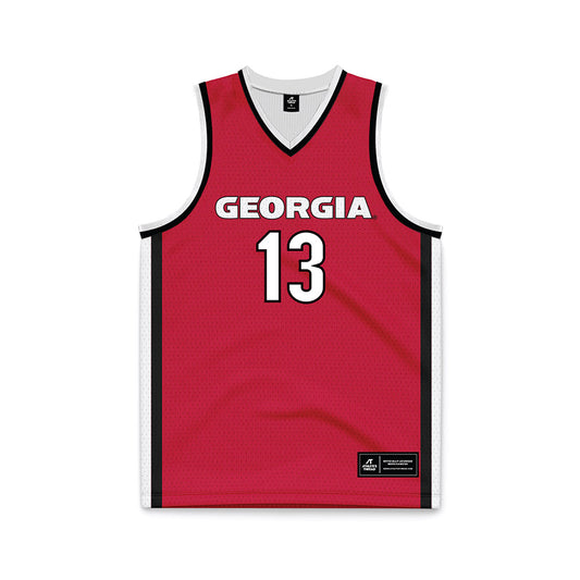 Georgia - NCAA Women's Basketball : Jordana Codio - Red Basketball Jersey-0
