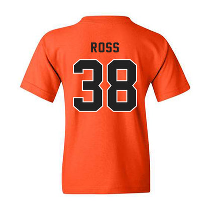 ECU - NCAA Baseball : Jameson Ross - Classic Shersey Youth T-Shirt-1