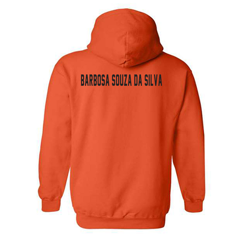 ECU - NCAA Women's Cross Country : Emilly Barbosa Souza da Silva - Classic Shersey Hooded Sweatshirt-1