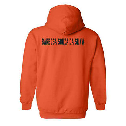 ECU - NCAA Women's Cross Country : Emilly Barbosa Souza da Silva - Classic Shersey Hooded Sweatshirt-1
