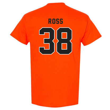 ECU - NCAA Baseball : Jameson Ross - Classic Shersey T-Shirt-1