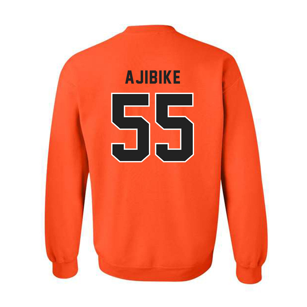 ECU - NCAA Football : Emmanuel Ajibike - Classic Shersey Crewneck Sweatshirt-1