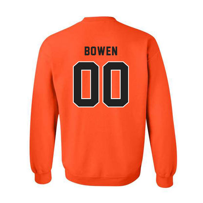 ECU - NCAA Football : Austin Bowen - Classic Shersey Crewneck Sweatshirt-1