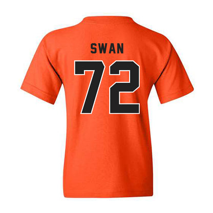 ECU - NCAA Football : Trevionte Swan - Classic Shersey Youth T-Shirt-1